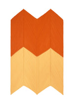 A detail shot of the PLEATS PLEASE ISSEY MIYAKE O SCARF APRIL stole.