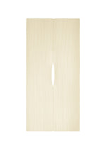 A product shot of the PLEATS PLEASE ISSEY MIYAKE MADAME T MAY stole in ivory (03).