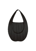 A product shot of the PLEATS PLEASE ISSEY MIYAKE PLEATS SEEDS BAG bag in black (15).