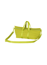 A detail shot of the PLEATS PLEASE ISSEY MIYAKE PLEATS BOSTON BAG bag.
