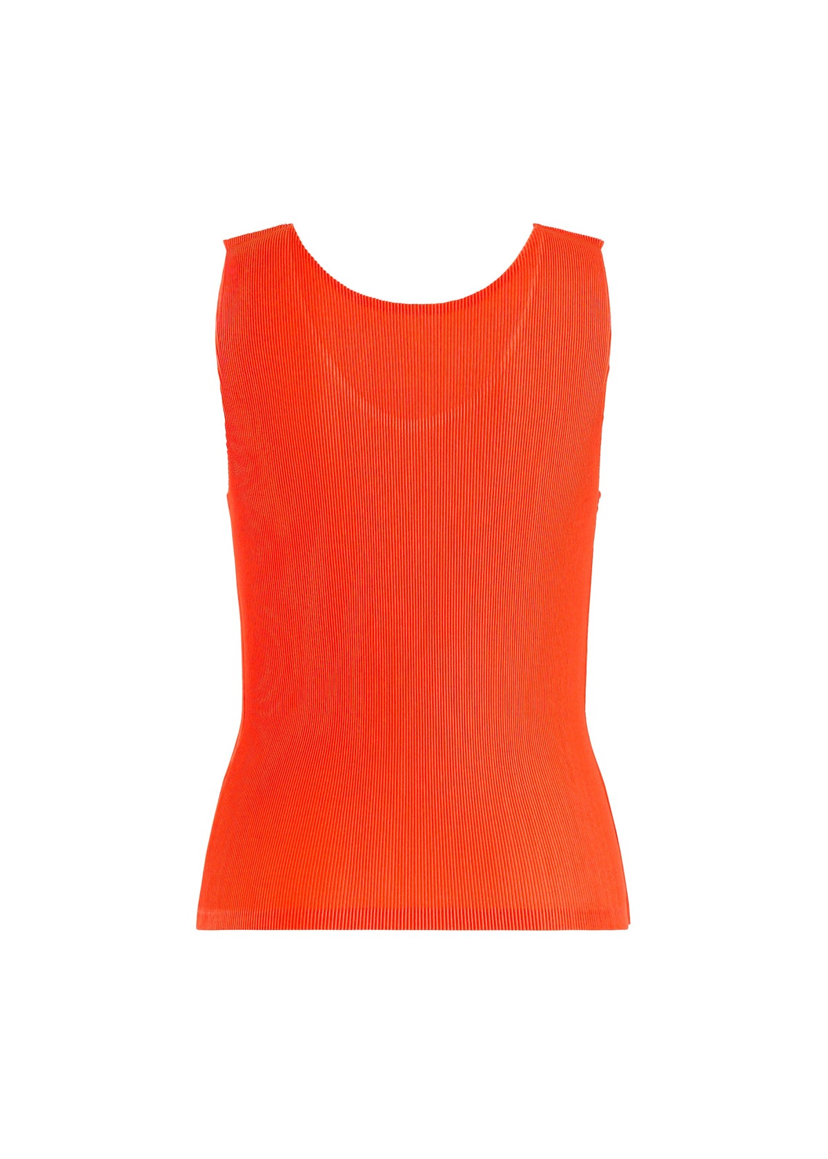 A detail shot of the PLEATS PLEASE ISSEY MIYAKE MIST SEPTEMBER top.