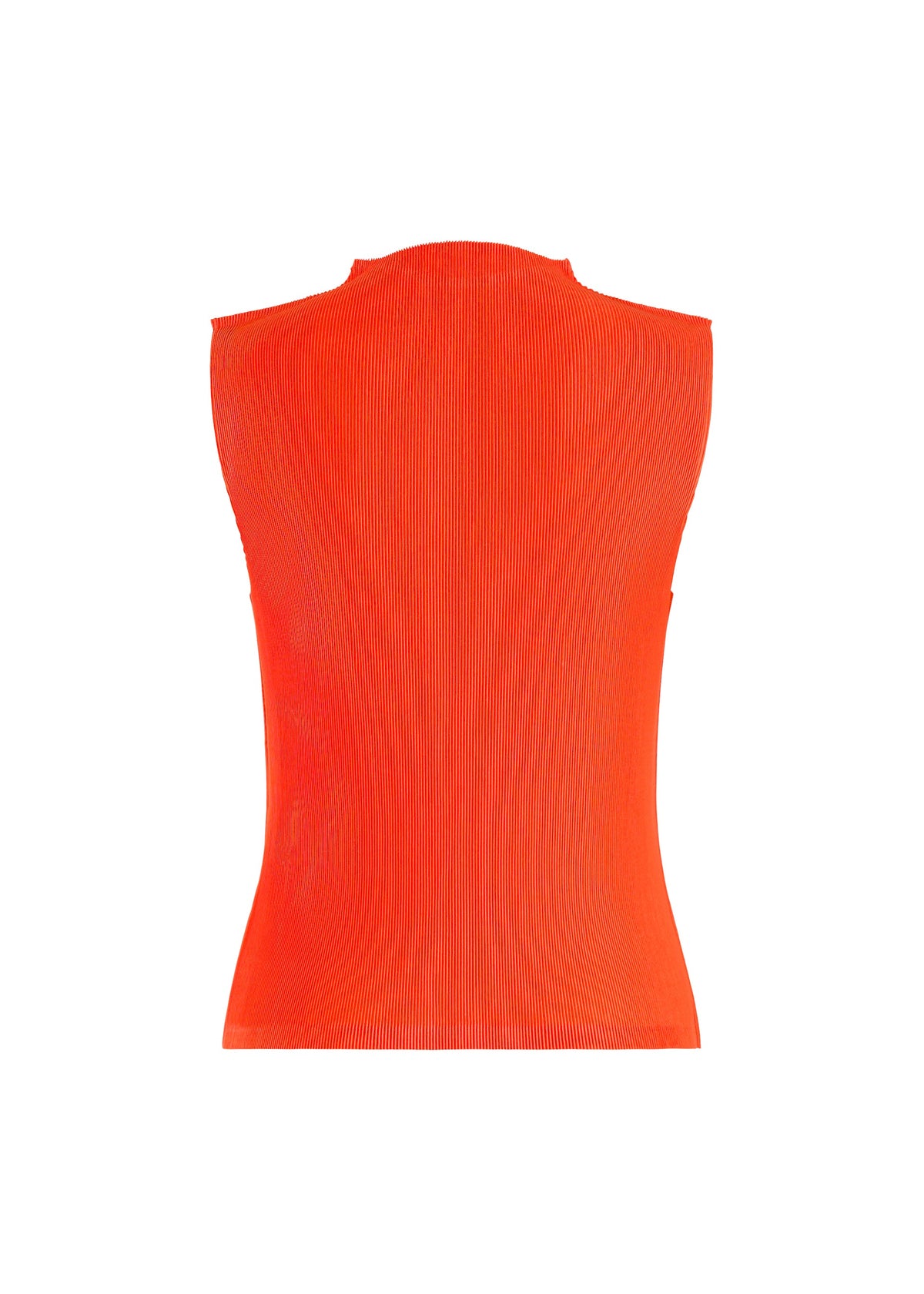 A detail shot of the PLEATS PLEASE ISSEY MIYAKE MIST SEPTEMBER top.