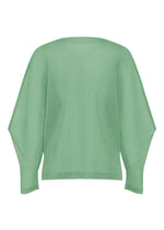 A detail shot of the PLEATS PLEASE ISSEY MIYAKE TATAMI AUGUST cardigan.