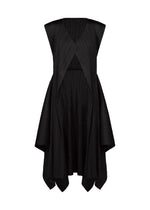 FLUTTER Vest Black