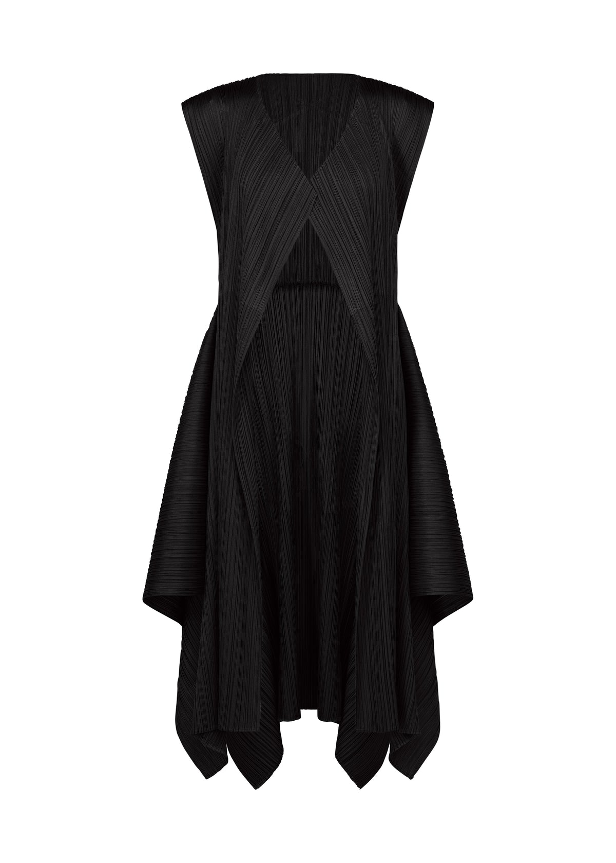 FLUTTER Vest Black