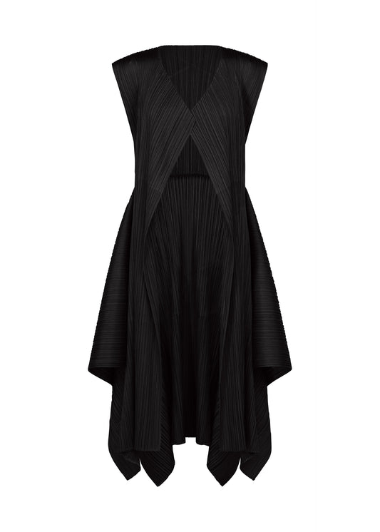 FLUTTER Vest Black