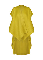 COCOON Vest Yellow Ochre