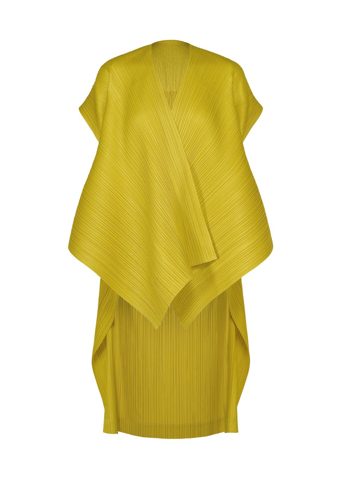 COCOON Vest Yellow Ochre