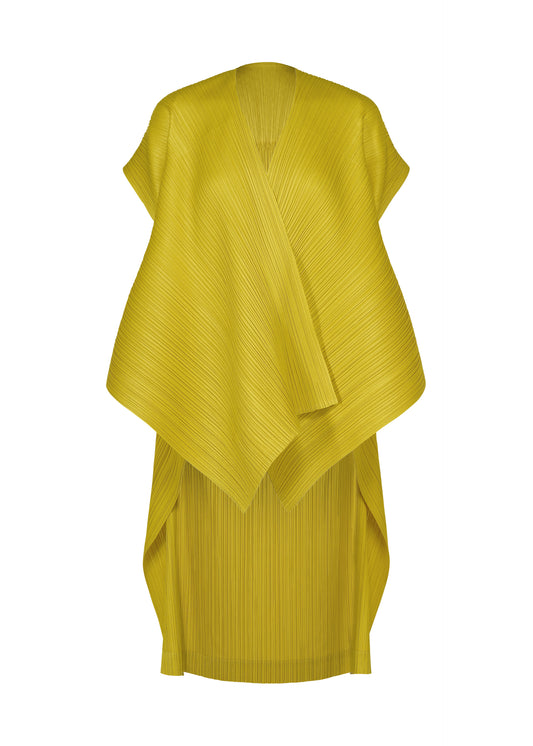 COCOON Vest Yellow Ochre