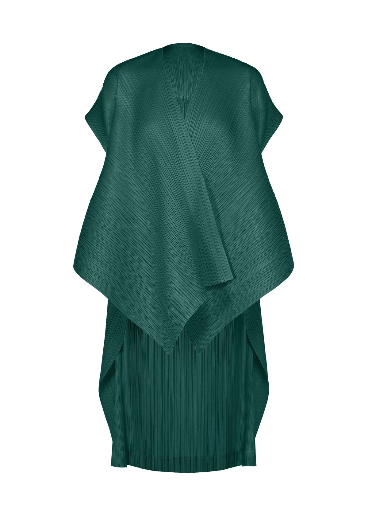 COCOON Vest Blue Green