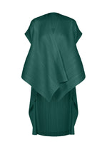 COCOON Vest Blue Green