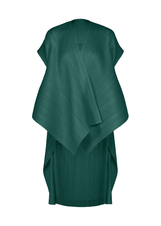 COCOON Vest Blue Green