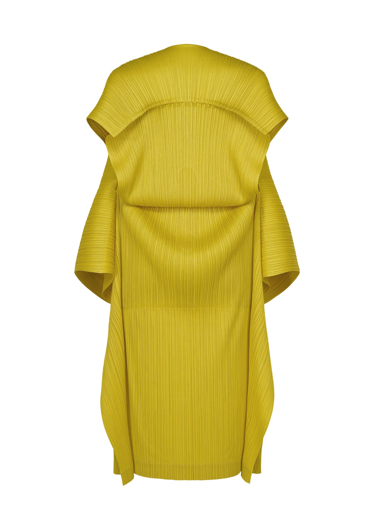 COCOON Vest Yellow Ochre
