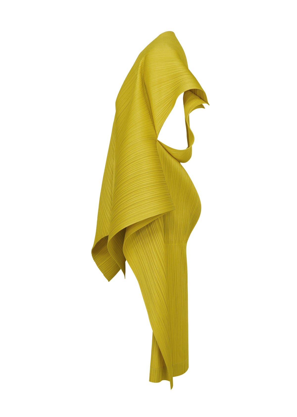 COCOON Vest Yellow Ochre