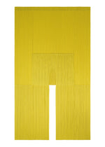COCOON Vest Yellow Ochre