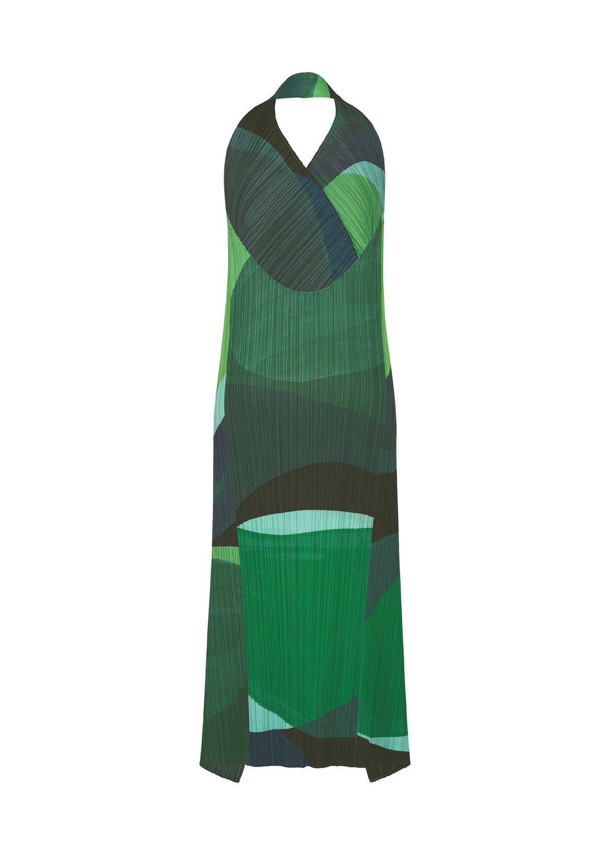 A detail shot of the PLEATS PLEASE ISSEY MIYAKE ORBIT vest.