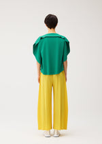 THICKER BOTTOMS 1 Trousers Yellow