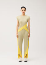 TWIRL Trousers Yellow