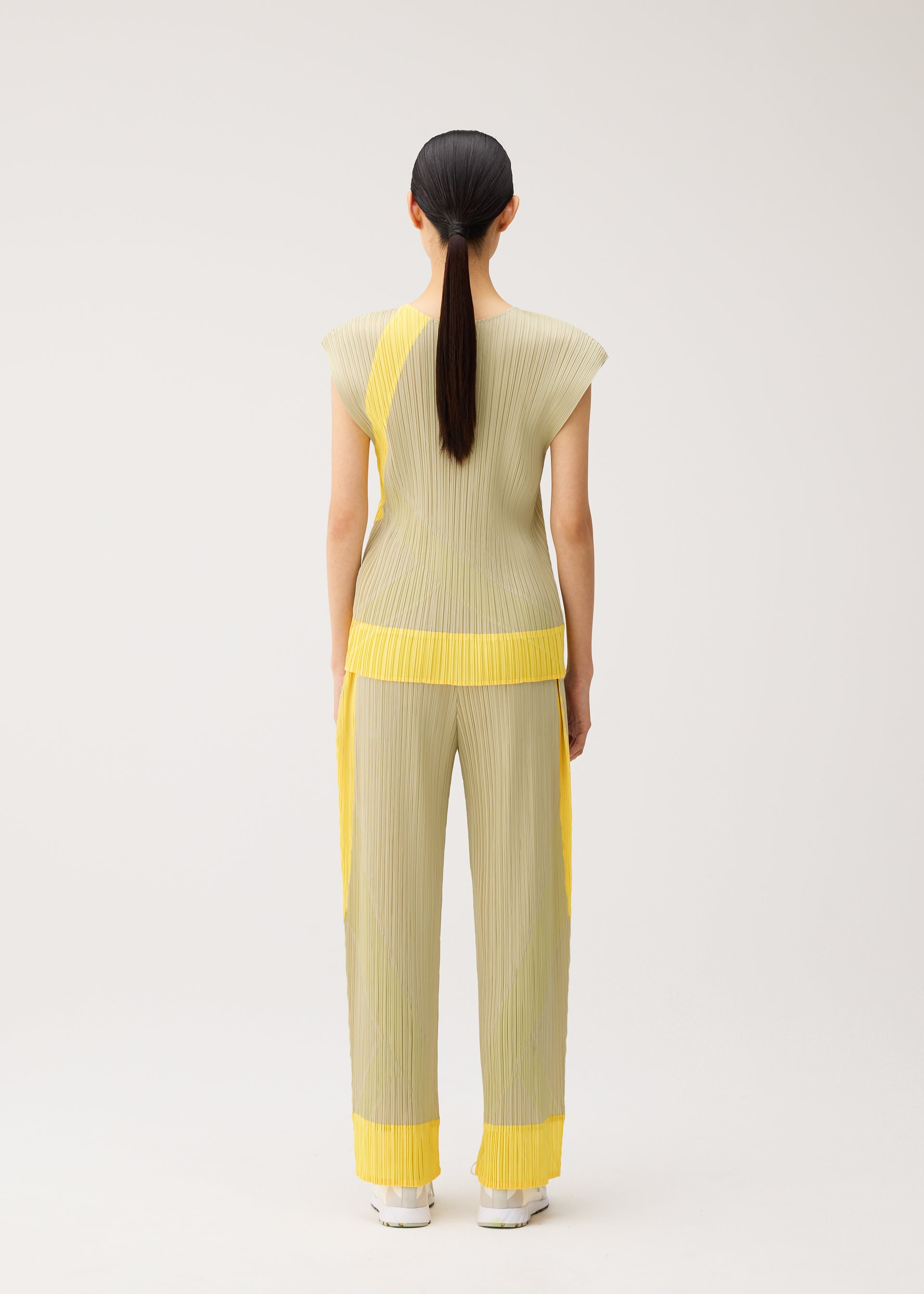 TWIRL Trousers Turquoise Green