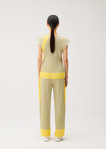 TWIRL Trousers Yellow