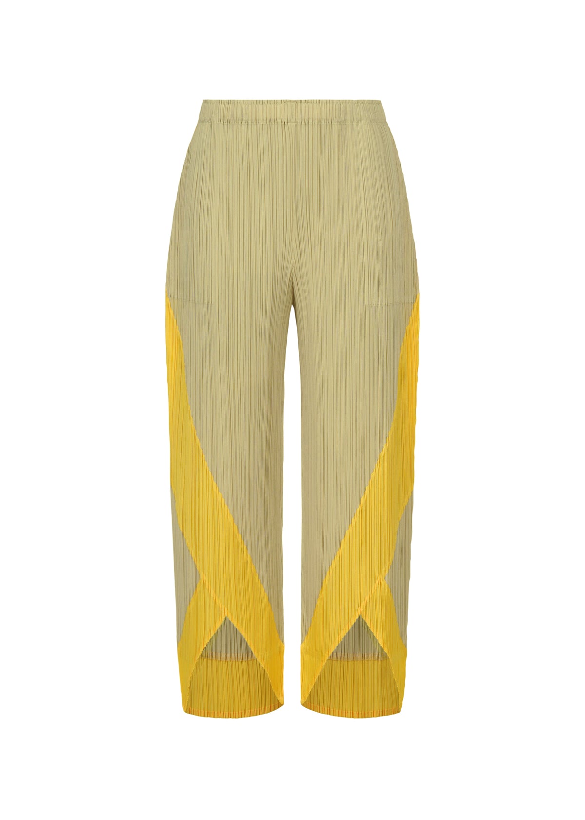 TWIRL Trousers Yellow