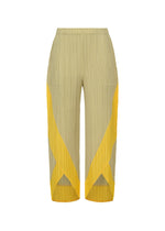 TWIRL Trousers Yellow
