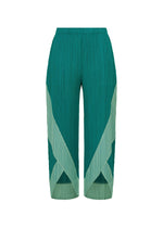 TWIRL Trousers Turquoise Green