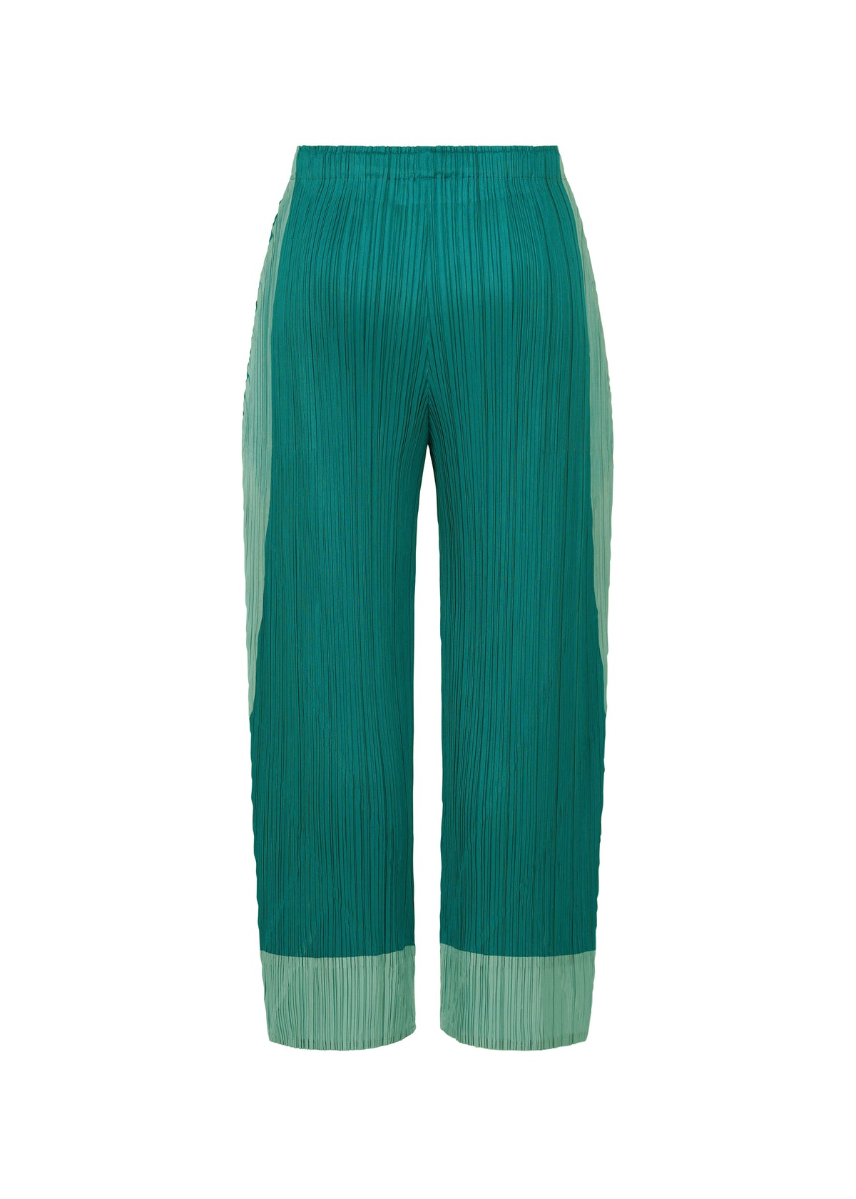 TWIRL Trousers Turquoise Green