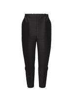 COCOON Trousers Black