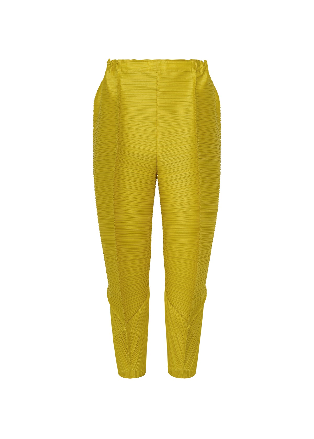 COCOON Trousers Yellow Ochre