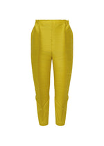 COCOON Trousers Yellow Ochre