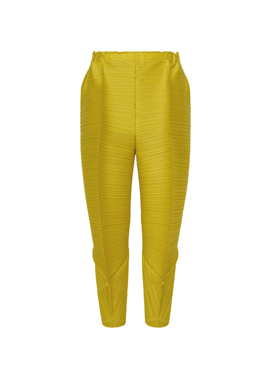 COCOON Trousers Yellow Ochre