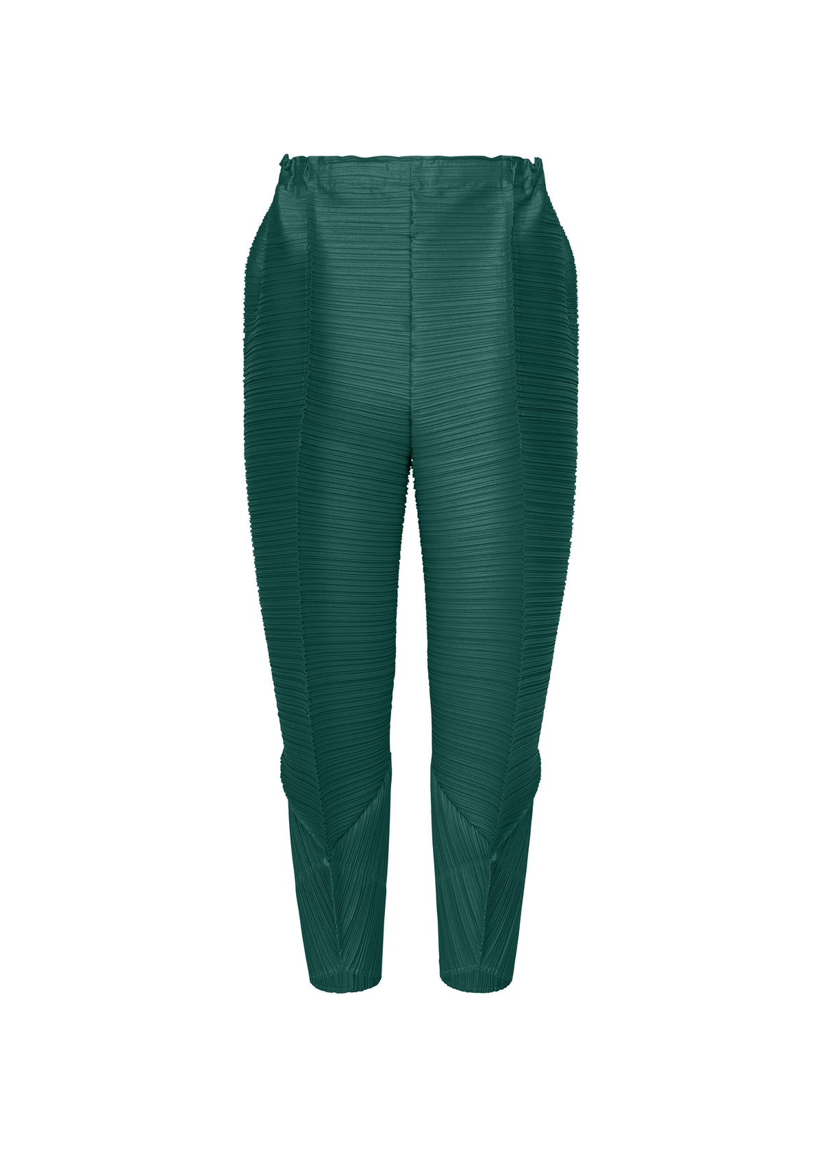 COCOON Trousers Blue Green