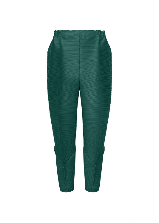 COCOON Trousers Blue Green