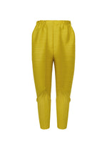 COCOON Trousers Blue Green
