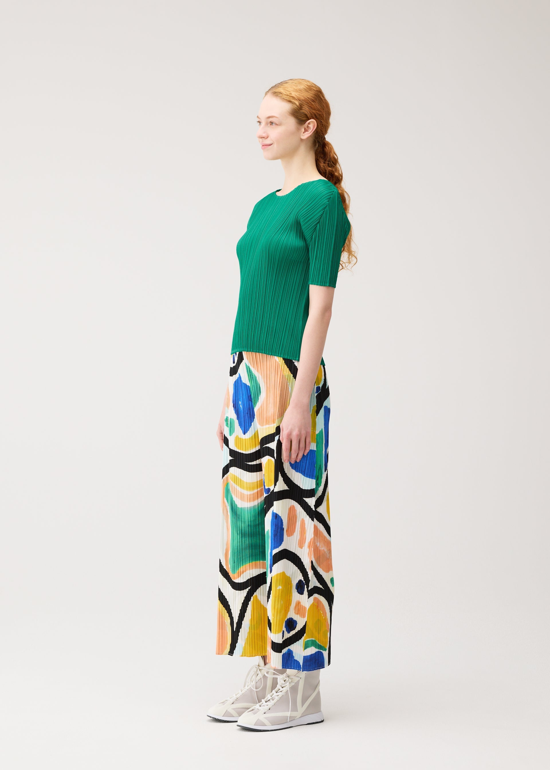 ROLL Trousers Light Blue