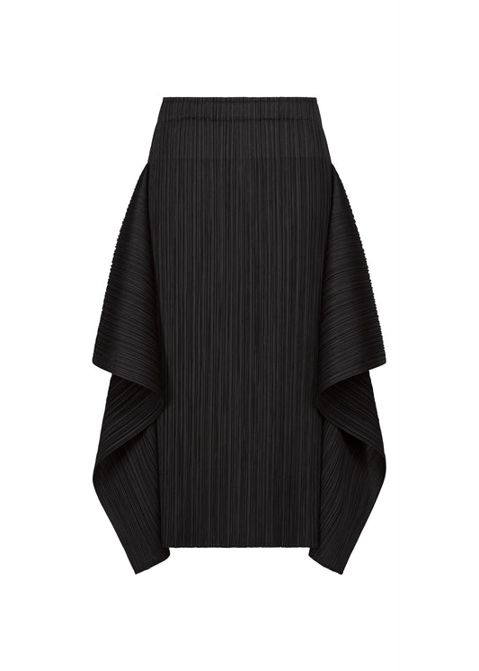FLUTTER Skirt Black