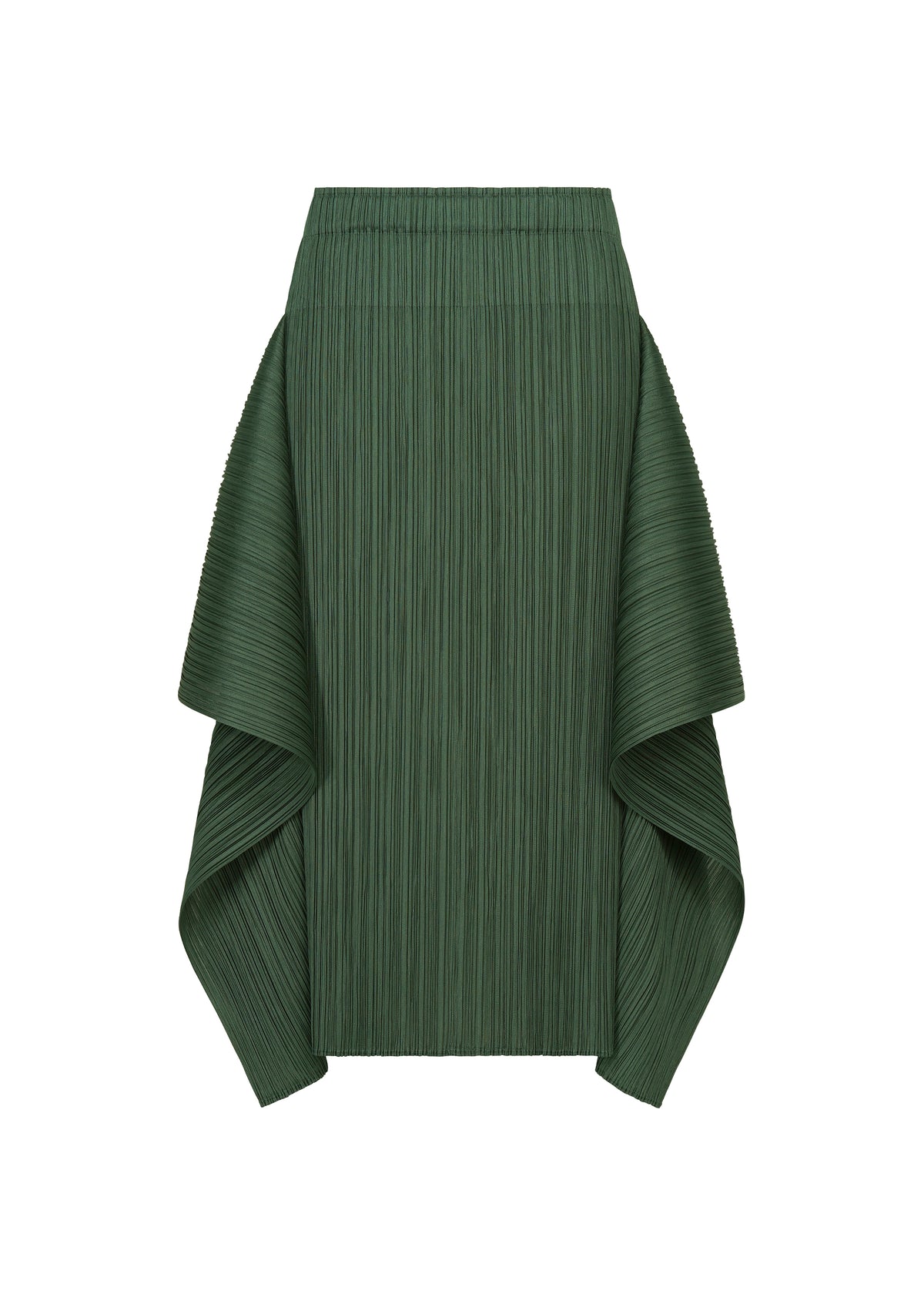 FLUTTER Skirt Moss Green