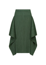 FLUTTER Skirt Moss Green