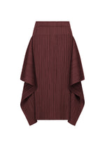 FLUTTER Skirt Bordeaux