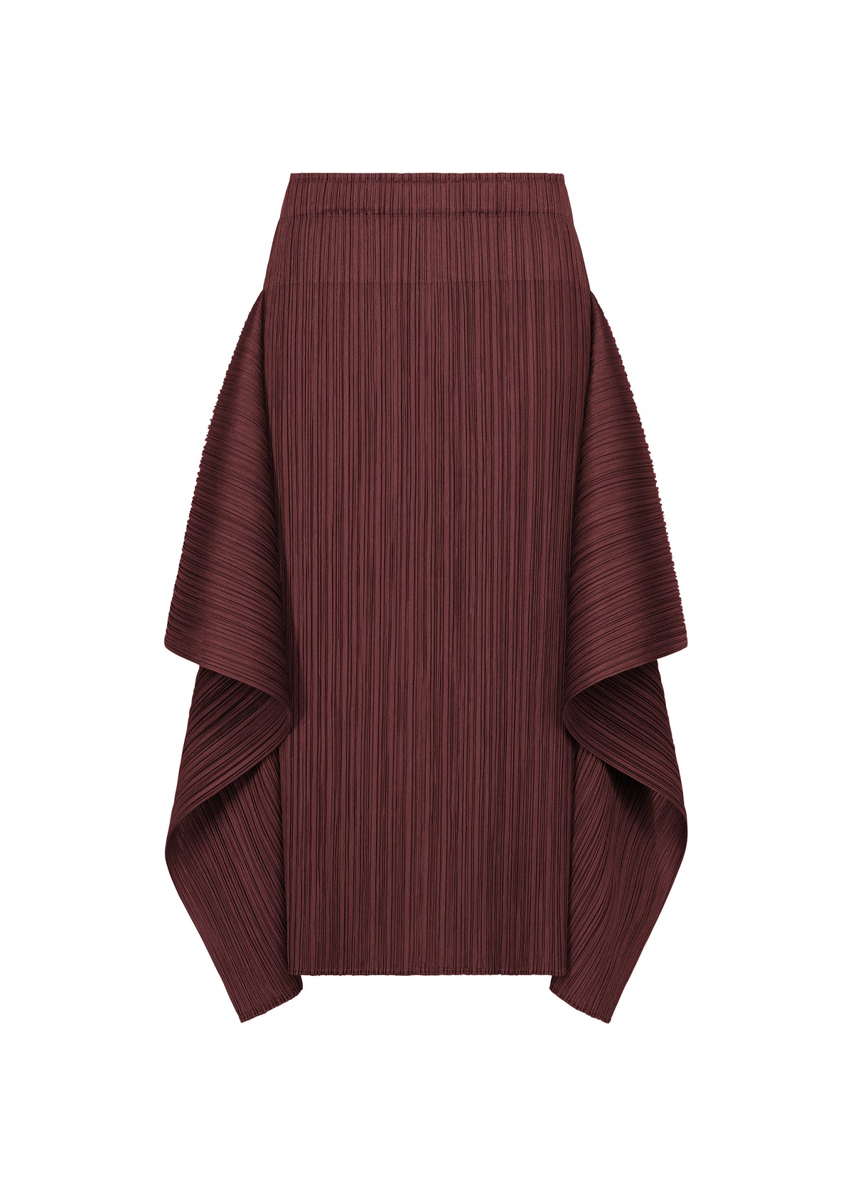 FLUTTER Skirt Bordeaux
