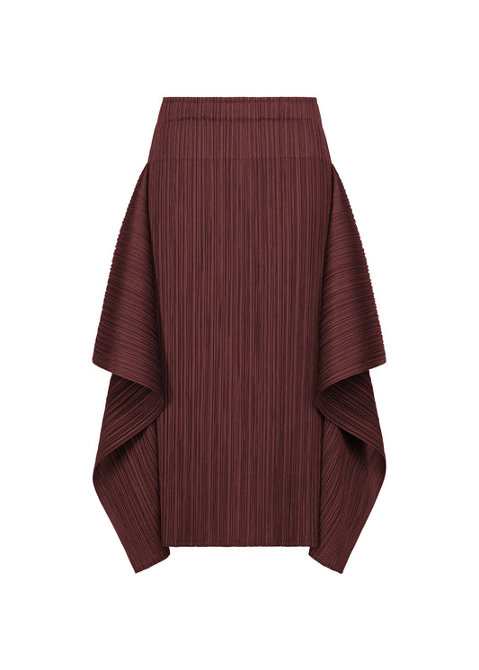FLUTTER Skirt Bordeaux