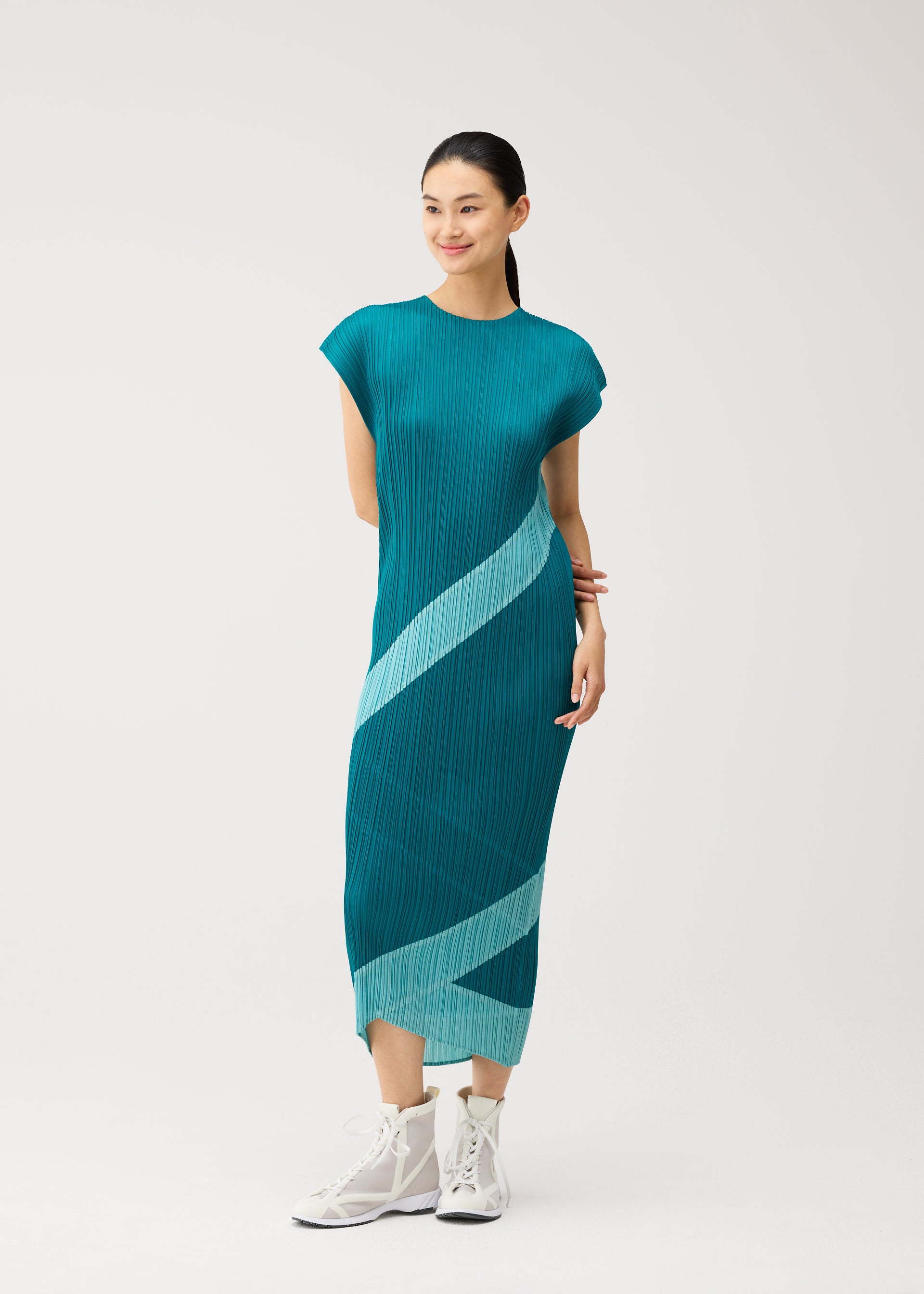 TWIRL Dress Yellow