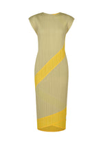 TWIRL Dress Yellow