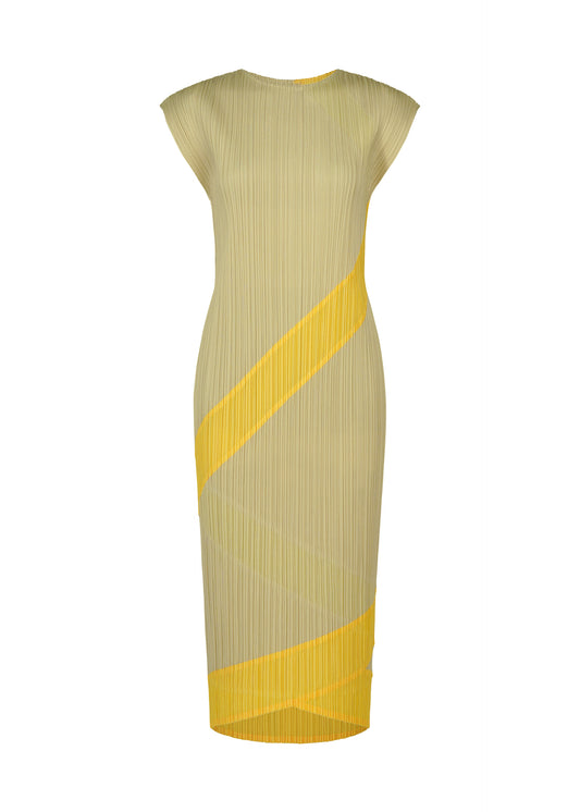 TWIRL Dress Yellow