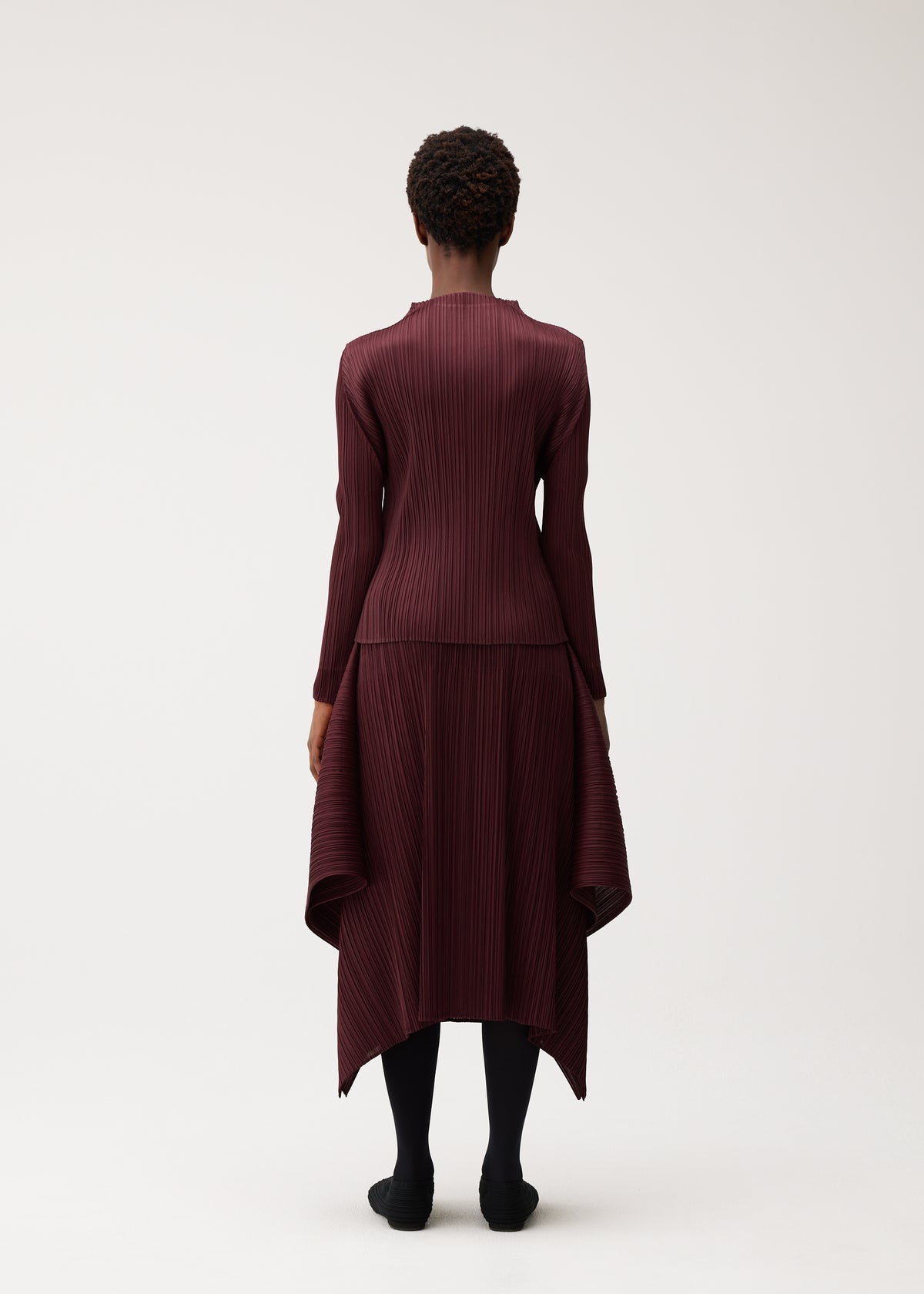 FLUTTER Top Bordeaux