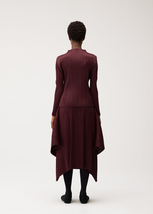 FLUTTER Top Bordeaux