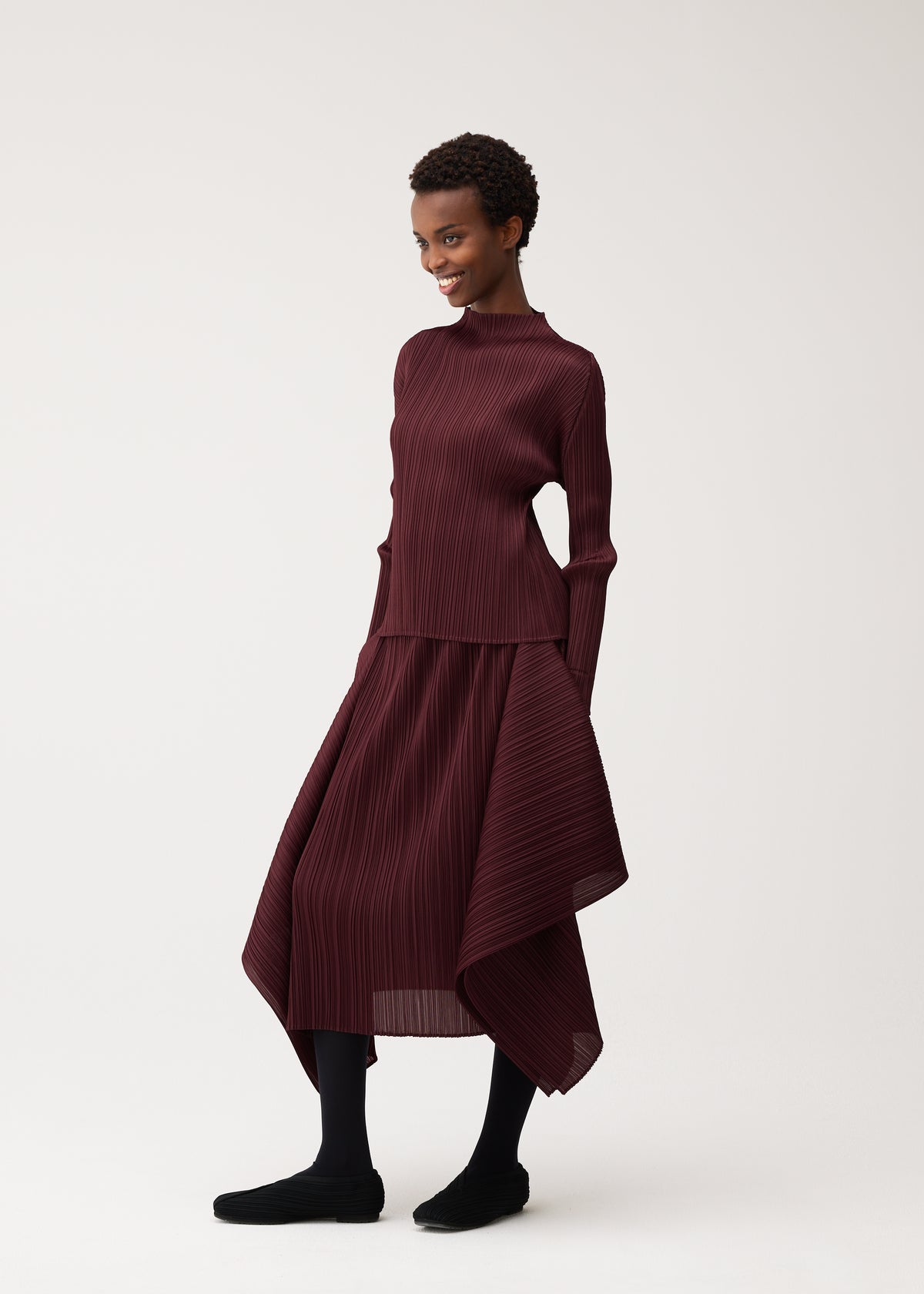 FLUTTER Top Moss Green