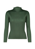 FLUTTER Top Moss Green