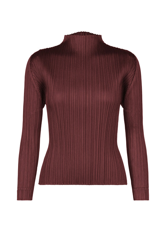 FLUTTER Top Bordeaux